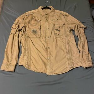 F.U.S.A.I Button down shirt